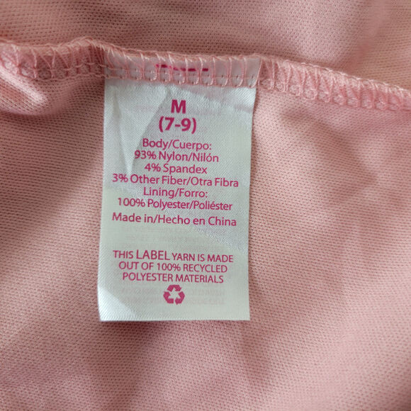 No Boundaries Shirt Juniors Medium‎ Pink Spaghetti Strap Cinched Camisole Top - Picture 8 of 10